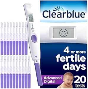 Clearblue Advanced Digital Тест на овуляцию, 20 палочек Clearblue