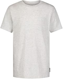 Lucky Brand Boys' Short Sleeve Slub Pocket Crew Neck T-Shirt, Soft, Comfortable, Relaxed Fit Lucky Brand