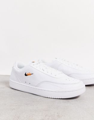 Белые кожаные кроссовки Nike Court Vintage Premium Nike