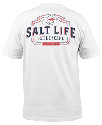 Men's Reel Livin' T-Shirt Salt Life