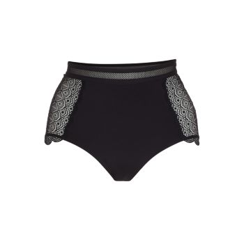 Period &amp; Leak-Proof High-Waisted Lace Brief Proof