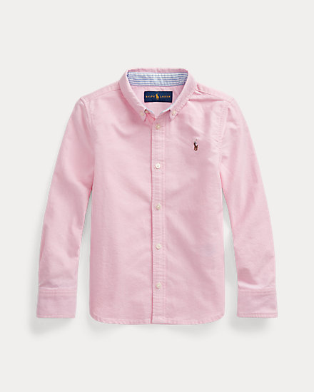 Cotton Oxford Shirt Ralph Lauren
