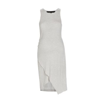 Effortless Striped Sleeveless Dress Stowaway Collection Maternity