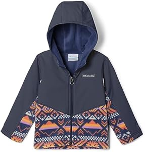 Columbia Baby Girls' Steens Mt Overlay Hoodie Columbia