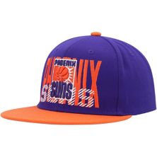 Men's Mitchell & Ness Purple Phoenix Suns SOUL Cross Check Snapback Unbranded