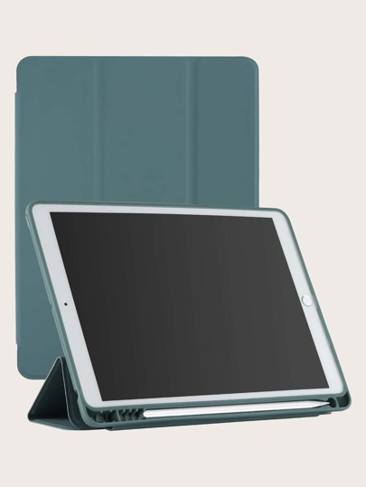Складной чехол совместимый с iPad со слотом совместимый с ручки SHEIN