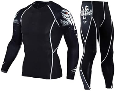 Мужской Комплект одежды HEROBIKER Compression Set HEROBIKER