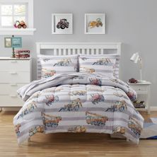 Комплект детского одеяла и простыни Sweet Home Collection с грузовиками Sweet Home Collection