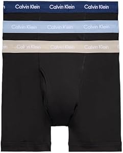 Мужские Боксеры Calvin Klein Cotton Stretch 3-Pack Calvin Klein