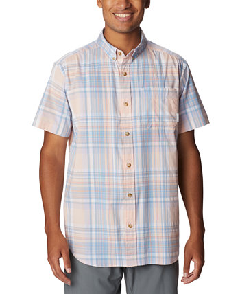 Colorado Rockies Reyn Spooner Kekai Performance Button-Up Shirt - Purple