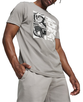 Мужская футболка обычного кроя с рисунком The Hooper PUMA