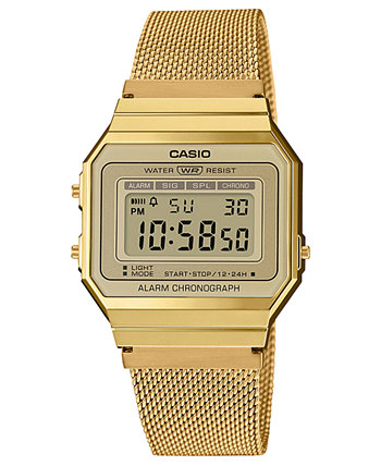 Заказать часы Мужские золотые часы-браслет из нержавеющей стали 35,5 ммCasio, цвет - золотой, по цене 12 150 рублей на маркетплейсе Usmall.ru