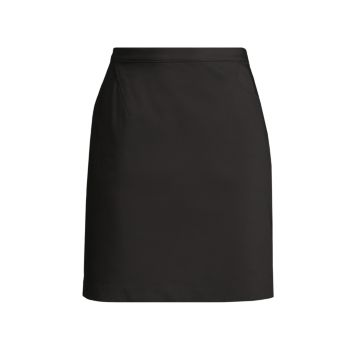 Technical Cotton Miniskirt Donna Karan New York
