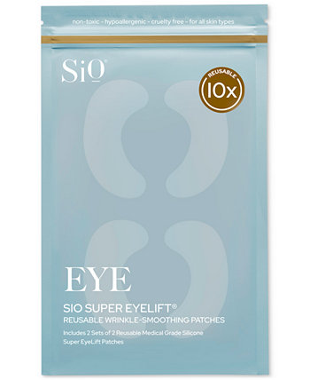 SiO Super EyeLift (4 шт.) SiO Beauty