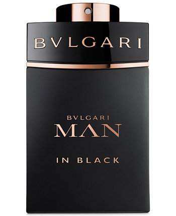 Man in Black, мужская парфюмированная вода, спрей, 3,4 унции Bvlgari