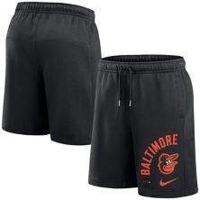 Men's Nike Black Baltimore Orioles Arched Kicker Shorts Nitro USA