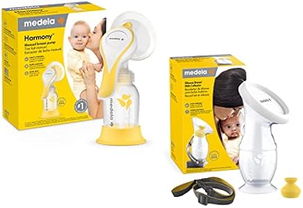 Medela Silicone Breast Milk Collector, Milk Saver with Spill-Resistant Stopper, Suction Base and Lanyard, 3.4 oz/100 mL Medela