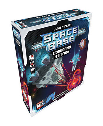 Space Base Command Station Expansion Board Game, 70 Pieces Alderac Entertainment Group