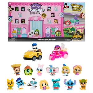 Disney Doorables Let’s Go On Vacation Mega Set , Kids Toys for Ages 5 up Disney Doorables