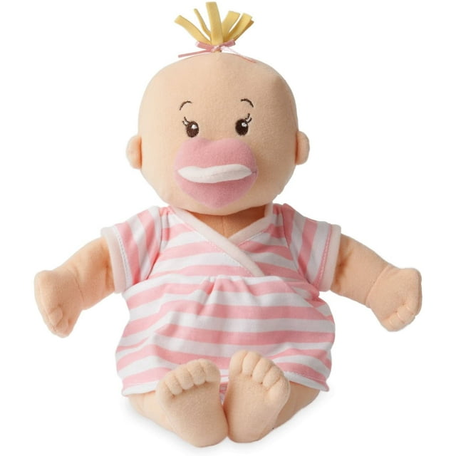 Manhattan Toy Baby Stella Soft First Baby Doll for Ages 1 Year and Up, 15" Manhattan Toy