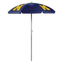 Портативный пляжный зонт Picnic Time Michigan Wolverines Unbranded