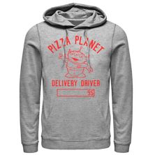 Мужская толстовка с капюшоном для водителей Disney / Pixar Toy Story Pizza Planet Delivery Disney / Pixar