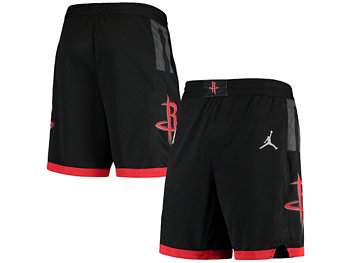 Заметные шорты Swingman для мальчиков и девочек Houston Rockets Jordan