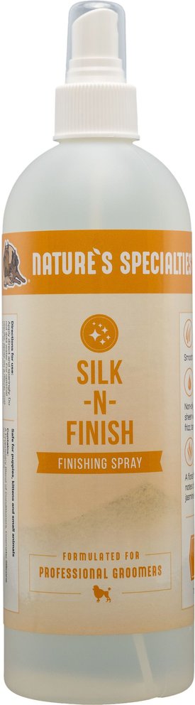 Nature's Specialties Silk-N-Finish Leave-In Dog Conditioner Spray Nature's Specialties