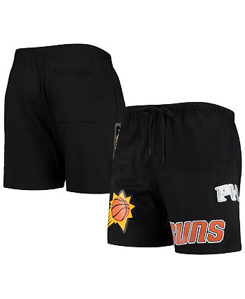 Мужские шорты-капсула в сетку Phoenix Suns Black Phoenix Suns Pro Standard