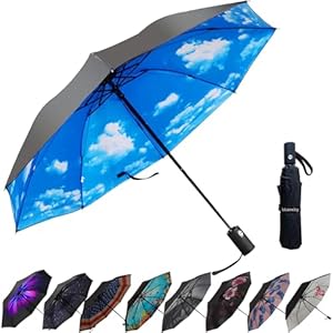 Зонт LLanxiry Compact Travel Umbrella LLanxiry