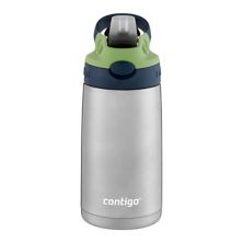 Contigo Kids AUTOSPOUT 13 унций. Изолированная бутылка для воды из нержавеющей стали Contigo