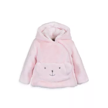 Baby Girl's &amp; Куртка с карманом медведя для маленькой девочки WIDGEON