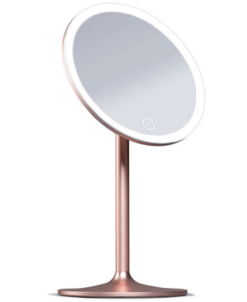 Магнитное зеркало для макияжа Nala с 3 настройками освещения Fancii
