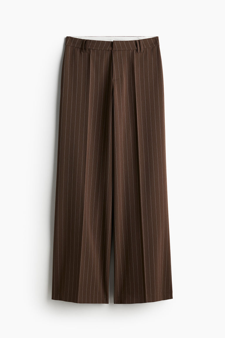 Wide-leg Dress Pants H&M