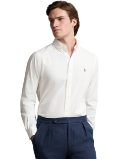 Классическая рубашка из шамбре Polo Ralph Lauren