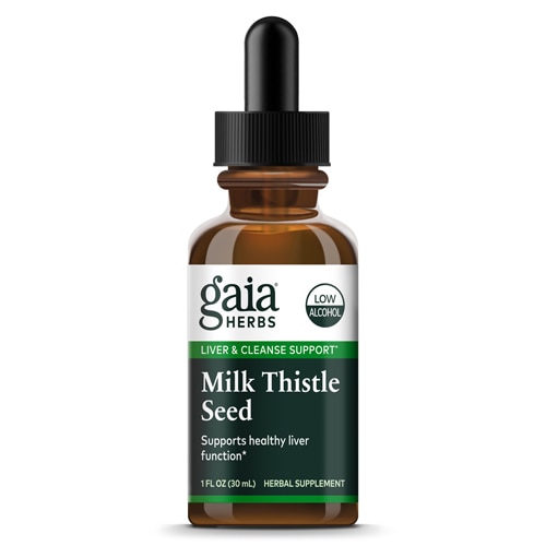 Органические семена расторопши Gaia Herbs -- 1 жидкая унция Gaia Herbs