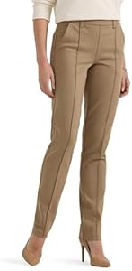 Lee Women's Ultra Lux Comfort Any Wear Straight Leg Pant LEE