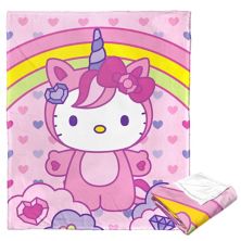 Одеяло Hello Kitty с любовью и единорогами Hello Kitty