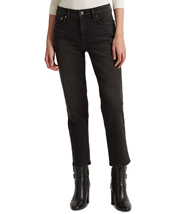 Прямые джинсы до щиколотки с высокой посадкой Ralph Lauren