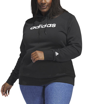 Женский свитер с капюшоном большого размера Adidas Adidas