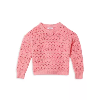 Little Girl's &amp; Girl's Isobel Crewneck Sweater REISS