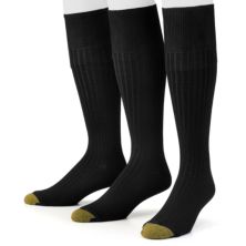 GOLDTOE® для мужчин, 3 шт. Классические носки Canterbury до щиколотки GOLDTOE