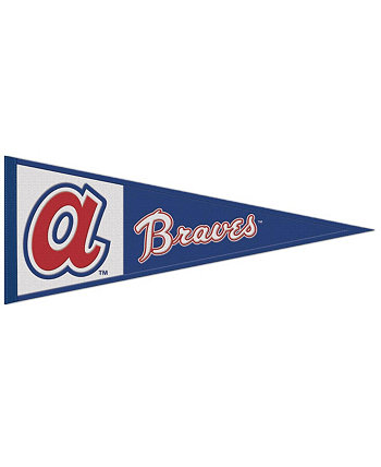 Вымпел с ретро-логотипом Atlanta Braves размером 13 x 32 дюйма Wincraft
