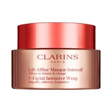 Clarins V-Facial Instant Depuffing Face Mask Clarins
