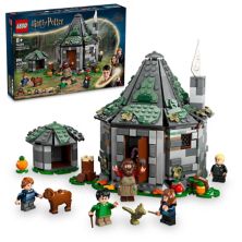 LEGO Harry Potter Хижина Хагрида: Неожиданный визит 76428 Строительный комплект (896 деталей) Lego