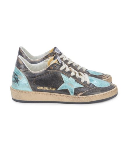 Distressed Leather Sneakers GOLDEN GOOSE