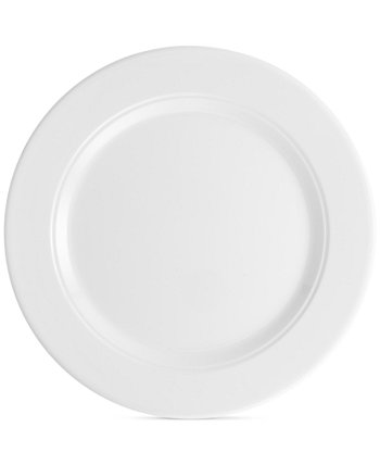 Круглая обеденная тарелка из меламина Diamond 10,5 ", набор из 4 шт. Q Squared