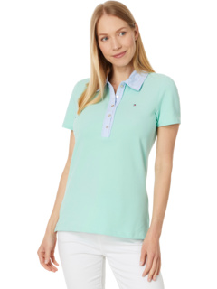 Женская футболка-поло Tommy Hilfiger Polo Tommy Hilfiger
