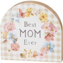 By Kathy Best Mom Ever Chunky Sitter Table Decor By Kathy