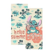 Комплект кухонных полотенец Disney's Lilo & Stitch, 2 шт. SUMMER-PVT